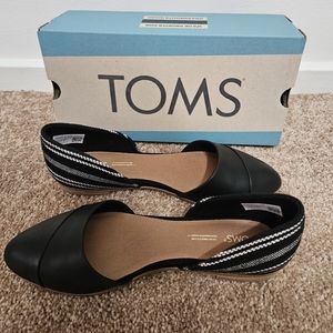TOMS Jutti D'Orsey Flats